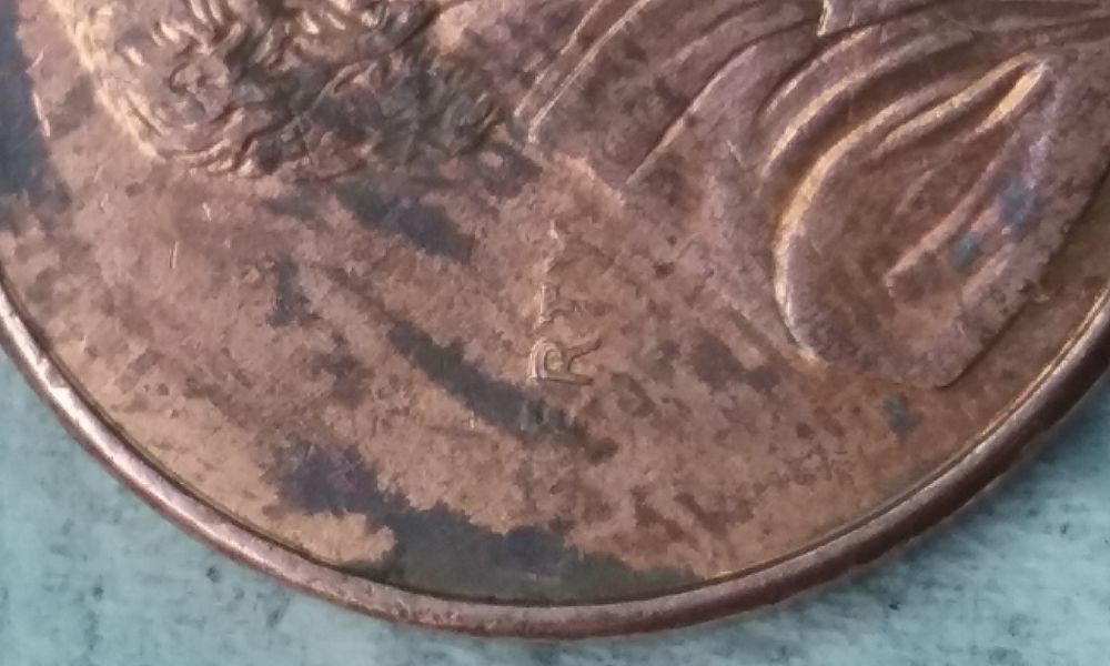 Penny-With-No-Date-BC-And-Misspelled-Liberty